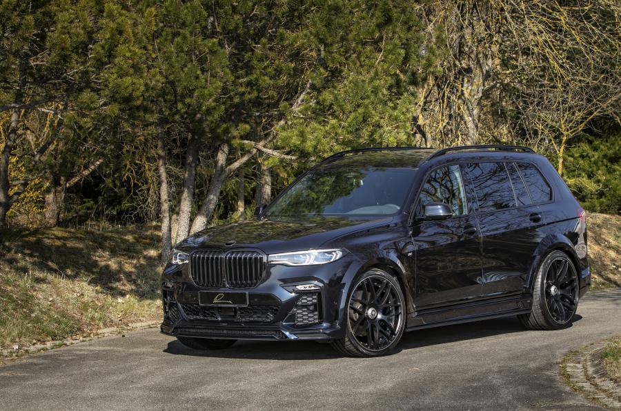  BMW X7 CLR by Lumma Design (G07) 2020 года  (фото 4 из 13)
